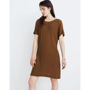Madewell Downtown Tie-Back Dress Size S